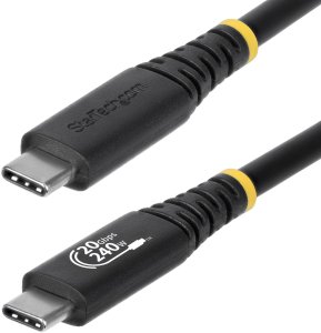 StarTech 2M USB-C CABLE USB4 20GBPS/CERTIFIED 4K120/DP1.4/240W/20GBP 2