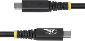 StarTech 2M USB-C CABLE USB4 20GBPS/CERTIFIED 4K120/DP1.4/240W/20GBP 4