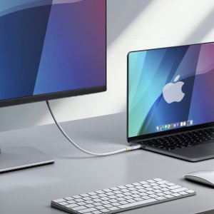 StarTech 2M USB-C CABLE USB4 20GBPS/CERTIFIED 4K120/DP1.4/240W/20GBP 5