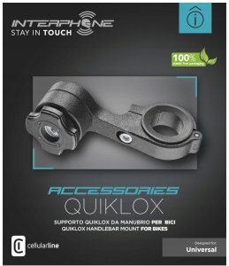 Interphone Quiklox - Uchwyt na kierownicę 2