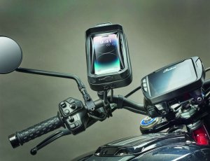 Interphone Quiklox Pro – Uniwersalne wodoodporne pouzdro na mobil do 7" 5