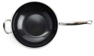 Patelnia Greenpan GreenPan Premiere  Wok 30 cm Stainless Steel 3