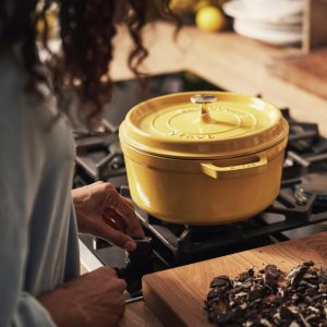 STAUB Staub La Cocotte 26cm Round, Citron, Cast Iron 5
