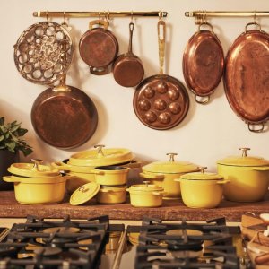 STAUB Staub La Cocotte 26cm Round, Citron, Cast Iron 7