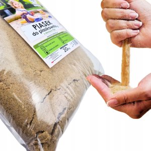 Feniks Eko PIASEK 500 KG DO PIASKOWNICY (25x20kg), drobny, niebrudzący ATEST 3