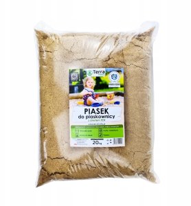 Feniks Eko PIASEK 500 KG DO PIASKOWNICY (25x20kg), drobny, niebrudzący ATEST 5