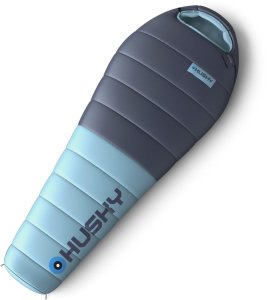 Husky Husky Śpiwór puchowy DRAPE -20 °C, 85 x 220 cm, 1,25 kg, niebieski 2