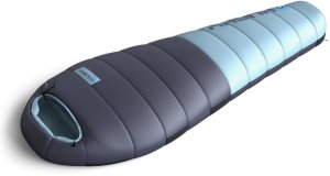 Husky Husky Śpiwór puchowy DRAPE -20 °C, 85 x 220 cm, 1,25 kg, niebieski 3