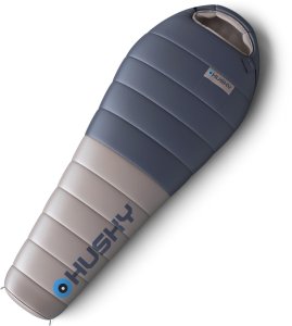 Husky Husky Śpiwór puchowy DOPY -25 °C, 85 x 220 cm, 1,69 kg, niebiesko-szary 2