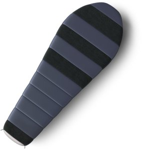 Husky Husky Śpiwór puchowy DOPY -25 °C, 85 x 220 cm, 1,69 kg, niebiesko-szary 3