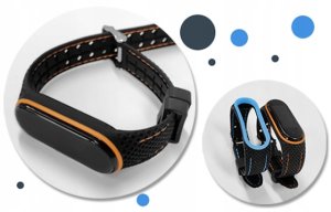 Smartband ChronSmarta Zestaw: 2x opaska ChronSmarta do smartband'a Xiaomi Mi Band 7 4