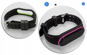 Smartband ChronSmarta Zestaw: 2x opaska ChronSmarta do smartband'a Xiaomi Mi Band 7 5
