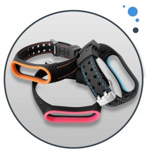 Smartband ChronSmarta Zestaw: 2x opaska ChronSmarta do smartband'a Xiaomi Mi Band 7 7