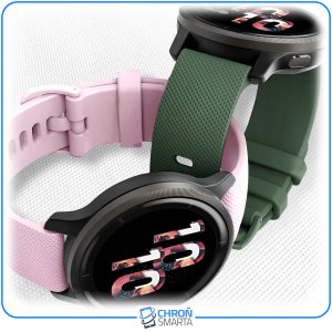 ChronSmarta Pasek ChronSmarta do smartwatch'a Garmin Forerunner 255S 265S Venu 2S 3S Vivomove (Czarny) 2