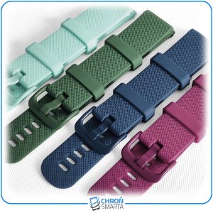 ChronSmarta Pasek ChronSmarta do smartwatch'a Garmin Forerunner 255S 265S Venu 2S 3S Vivomove (Czarny) 3