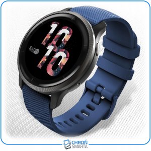 ChronSmarta Pasek ChronSmarta do smartwatch'a Garmin Forerunner 255S 265S Venu 2S 3S Vivomove (Czarny) 6