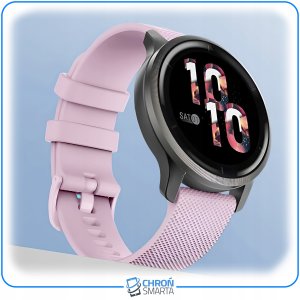 ChronSmarta Pasek ChronSmarta do smartwatch'a Garmin Forerunner 255S 265S Venu 2S 3S Vivomove (Czarny) 7