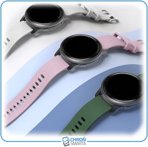 ChronSmarta Pasek ChronSmarta do smartwatch'a Garmin Forerunner 255S 265S Venu 2S 3S Vivomove (Czarny) 8