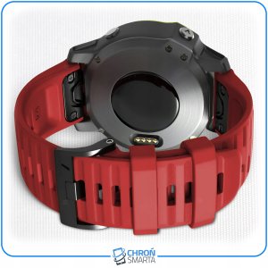 ChronSmarta Zestaw: 2x pasek ChronSmarta do smartwatch'a Garmin Fenix 5 6 7 8 Plus Solar AMOLED 47mm QuickFit 4
