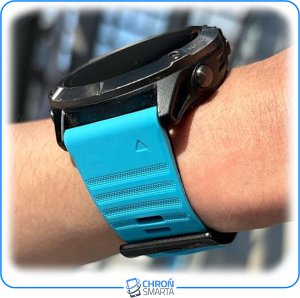 ChronSmarta Zestaw: 2x pasek ChronSmarta do smartwatch'a Garmin Fenix 5 6 7 8 Plus Solar AMOLED 47mm QuickFit 7