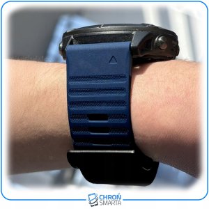 ChronSmarta Zestaw: 2x pasek ChronSmarta do smartwatch'a Garmin Fenix 5 6 7 8 Plus Solar AMOLED 47mm QuickFit 8