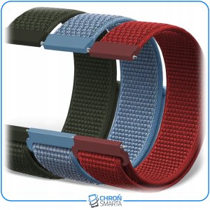 ChronSmarta Zestaw: 3x pasek ChronSmarta do smartwatch'a Xiaomi Mi Watch S1 S2 S3 i Amazfit GTR 2 2e 3 3 pro 4 2