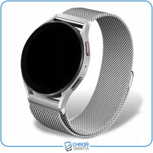 ChronSmarta Pasek ChronSmarta do zegarka Garmin Vivoactive 3 5 Music GPS Vivomove HR Style Luxe Move (Srebrny) 2