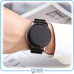 ChronSmarta Pasek ChronSmarta do zegarka Garmin Vivoactive 3 5 Music GPS Vivomove HR Style Luxe Move (Srebrny) 6