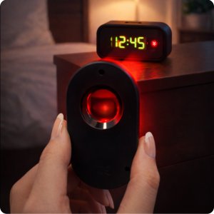 Kamera IP Spreest DETEKTOR WYKRYWACZ MINI KAMER OBIEKTYWÓW UKRYTYCH SZPIEGOWSKICH SKANER LED 2