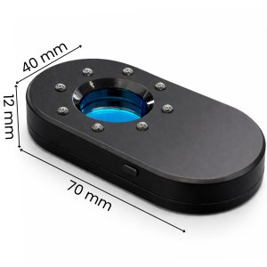 Kamera IP Spreest DETEKTOR WYKRYWACZ MINI KAMER OBIEKTYWÓW UKRYTYCH SZPIEGOWSKICH SKANER LED 4