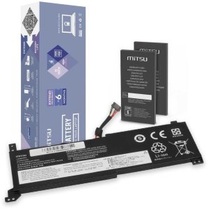 Bateria Mitsu Bateria Mitsu do Lenovo V14 V15 V17, IdeaPad 3 2