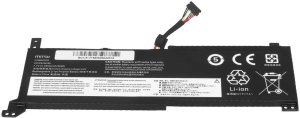 Bateria Mitsu Bateria Mitsu do Lenovo V14 V15 V17, IdeaPad 3 4