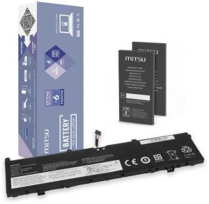 Bateria Mitsu Bateria Mitsu do Lenovo ThinkPad P1, X1 Extreme (Gen 1, 2) 2