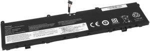 Bateria Mitsu Bateria Mitsu do Lenovo ThinkPad P1, X1 Extreme (Gen 1, 2) 3