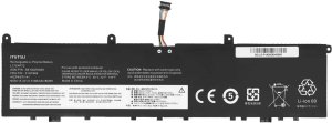 Bateria Mitsu Bateria Mitsu do Lenovo ThinkPad P1, X1 Extreme (Gen 1, 2) 6