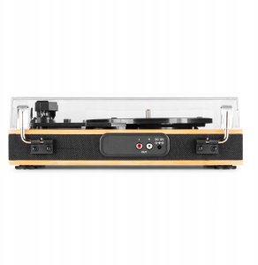 Gramofon Audizio Gramofon z głośnikami i BT Tupelo jasne drewno Audizio one size 4