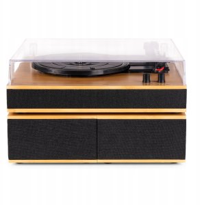Gramofon Audizio Gramofon z głośnikami i BT Tupelo jasne drewno Audizio one size 5