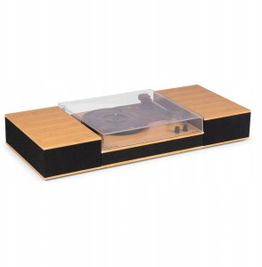 Gramofon Audizio Gramofon z głośnikami i BT Tupelo jasne drewno Audizio one size 6