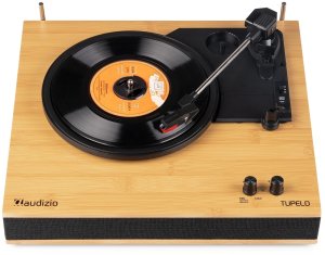 Gramofon Audizio Gramofon z głośnikami i BT Tupelo jasne drewno Audizio one size 7