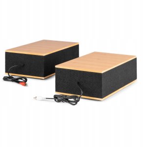 Gramofon Audizio Gramofon z głośnikami i BT Tupelo jasne drewno Audizio one size 9