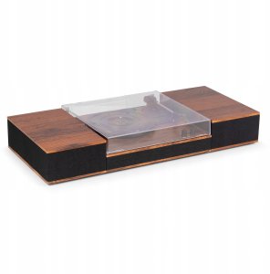 Gramofon Audizio Gramofon z głośnikami i BT Tupelo ciemne drewno Audizio one size 4