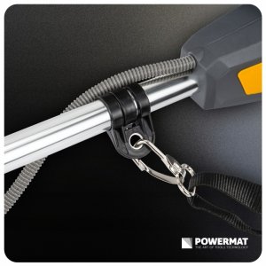 Powermat KOSA AKUMULATOROWA 42V PODKASZARKA WYKASZARKA TARCZA GŁOWICA SZELKI ŻYŁKA 4