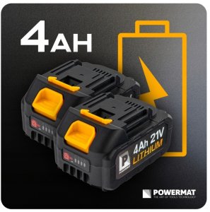 Powermat KOSA AKUMULATOROWA 42V PODKASZARKA WYKASZARKA TARCZA GŁOWICA SZELKI ŻYŁKA 10