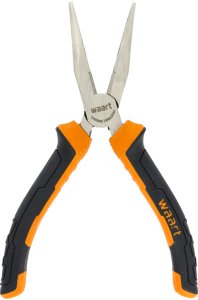 Waart WAART Szczypce wydłużone proste 160 mm warsztatowe 2