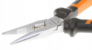 Waart WAART Szczypce wydłużone proste 160 mm warsztatowe 3