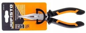 Waart WAART Szczypce wydłużone proste 160 mm warsztatowe 6