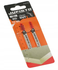 Waart WAART Brzeszczoty T 75 mm 12TPI metal PVC 2 szt 2