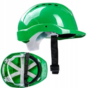 Drel DREL Kask budowlany zielony ochronny hełm roboczy 2