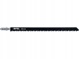 Drel DREL Brzeszczoty T 155 mm 9TPI do drewna PVC 5 szt 3