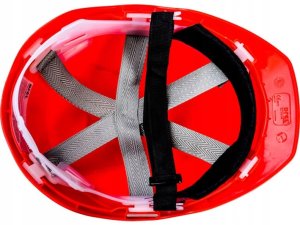 Drel DREL Kask budowlany pomarańczowy do pracy na budowie 3